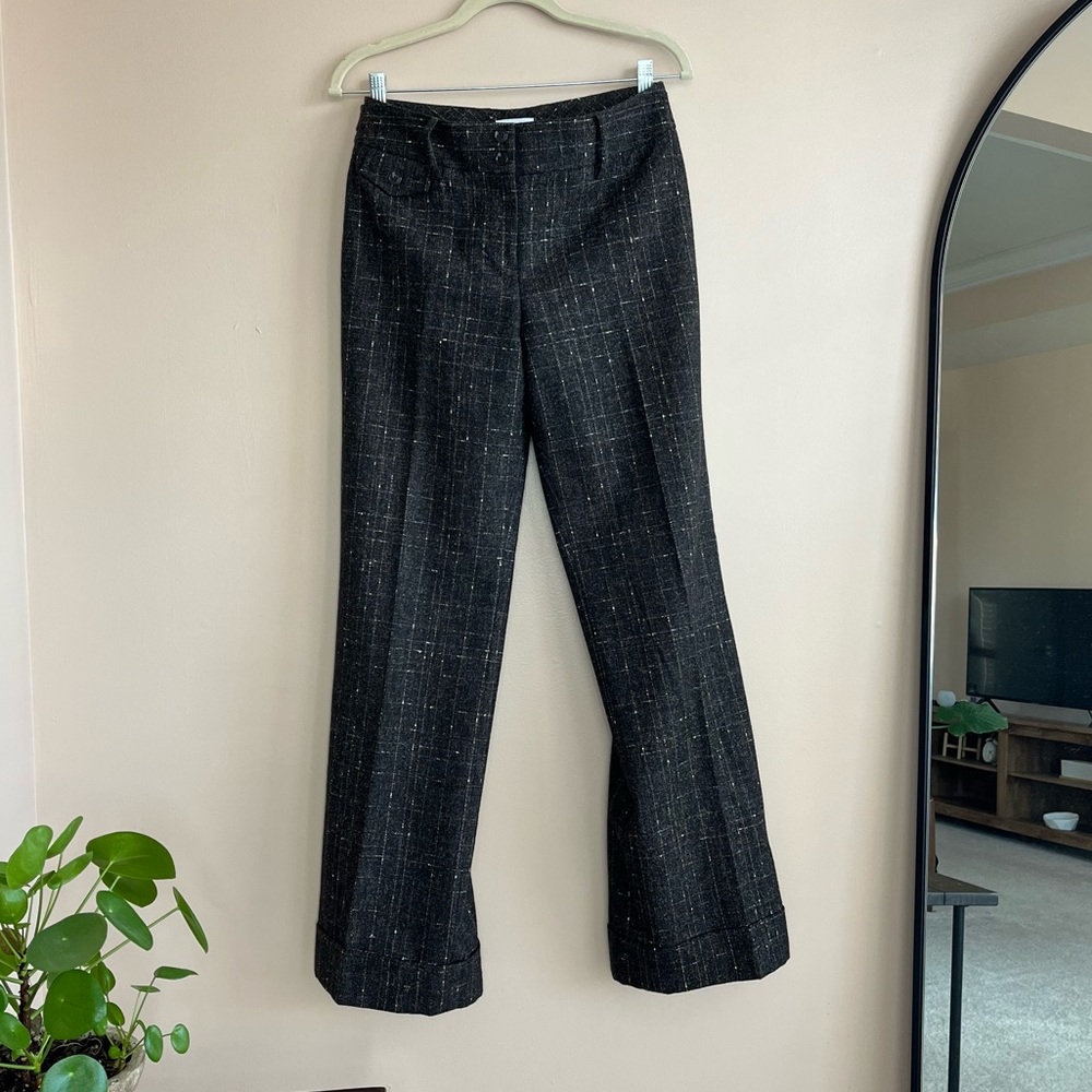 Ann Taylor LOFT Wool Blend Trousers